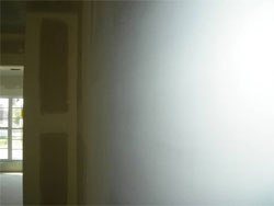 Corner of Drywall