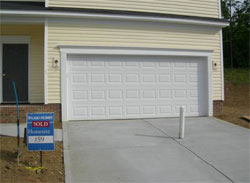 Outside Garage