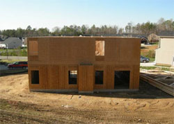 Second Floor Walls