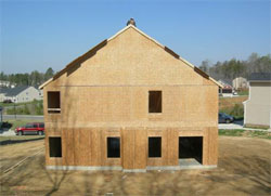 Framing The Roof