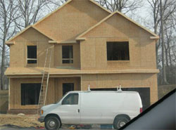 Final Framed House